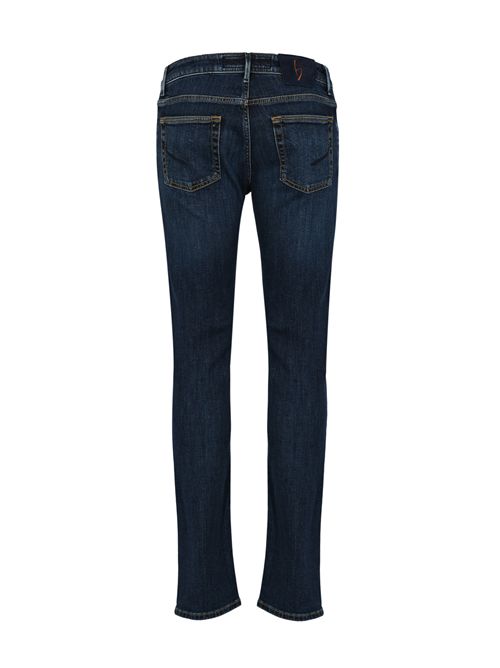Jeans Orvieto in denim scuro HAND PICKED | ORVIETOC 03444  W2002_Lav. 2